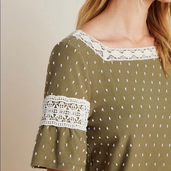 Anthropology top by Maeve - Picture 3 of 6